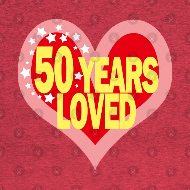 50 years old - 50 Years Loved by EunsooLee